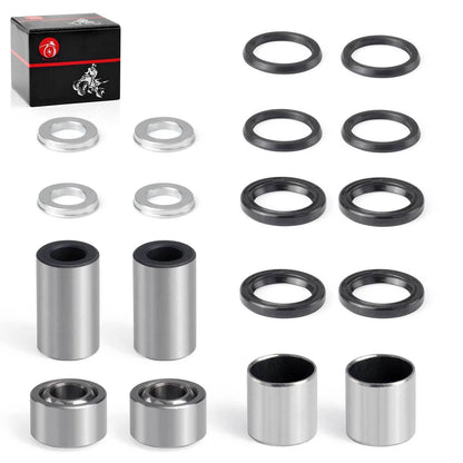 2 x Front Shock Bushing Seal Kit for Honda Sportrax 400 TRX400EX (1999–2004)