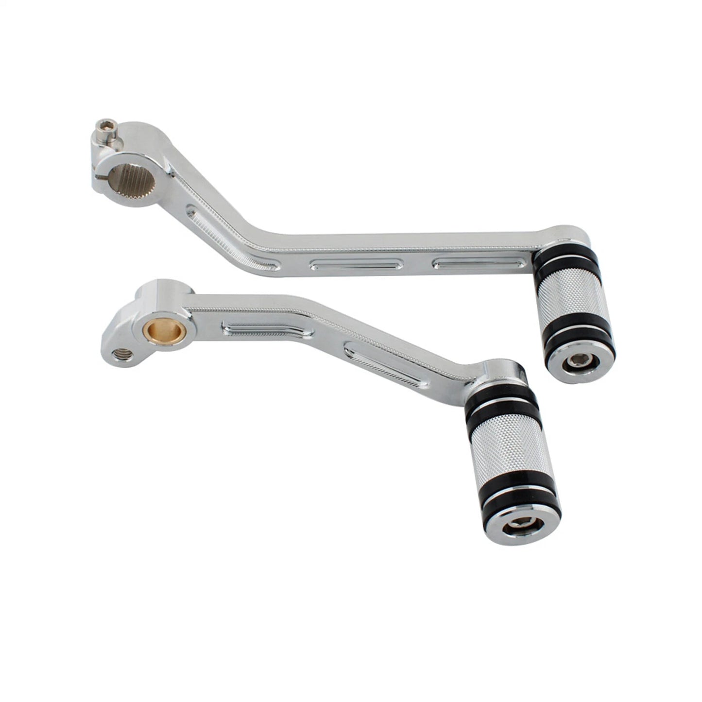 Gear Shifter Lever Brake Arm Pedal Kit for Yamaha Vmax 1200 (1985-2007)