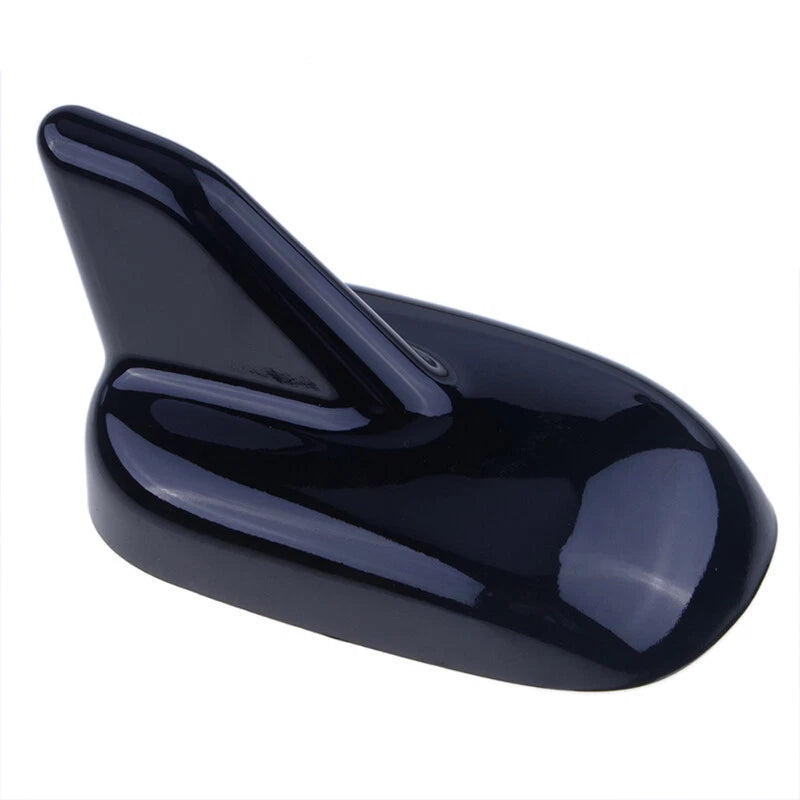 Black Roof Dummy Shark Fin Aerial Antenna for AUDI