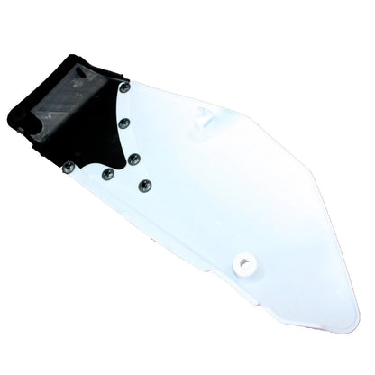 White Plastic Fender Guard Kit for TTR110 140c 150cc PITPRO Trail Dirt Bike