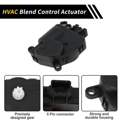 HVAC Heater Blend Door Actuator for Chevrolet Corvette (2014 - 2019)