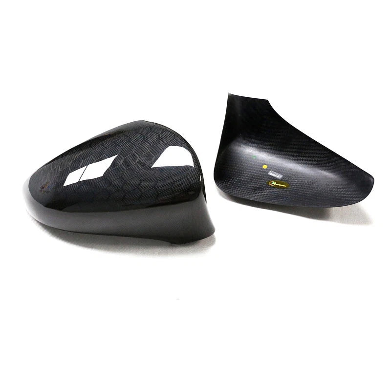 Celluar Real Carbon Fiber Wing Mirror Cover Caps Fit For Lexus IS250 IS300 GS350