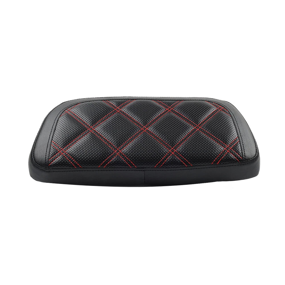 PU Leather Trunk Backrest Pad for Harley Street Road Glide CVO (2014-Up)