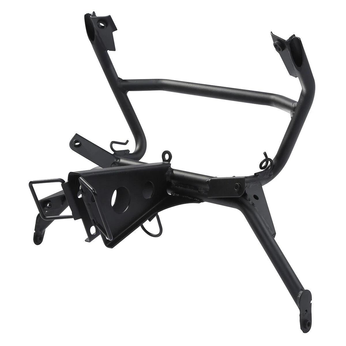 Black Iron Front Upper Fairing Bracket for Kawasaki Ninja 250R (2008-2012)