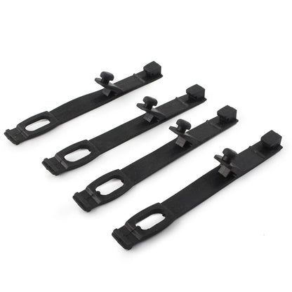 Headlight Fairing Rubber Straps for Dirt Bike Motorcycle (Fits Various Models)