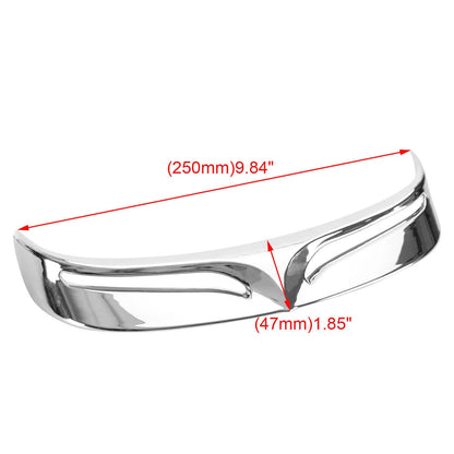 Chrome Rear Fender Edge Trim for Harley FLSTF (2007-2017)