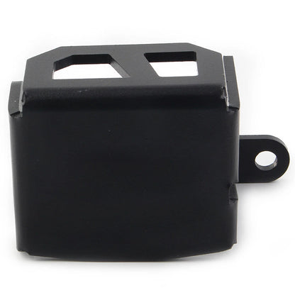Rear Brake Fluid Reservoir Cover for Honda CRF1000L (2016-2017) Black