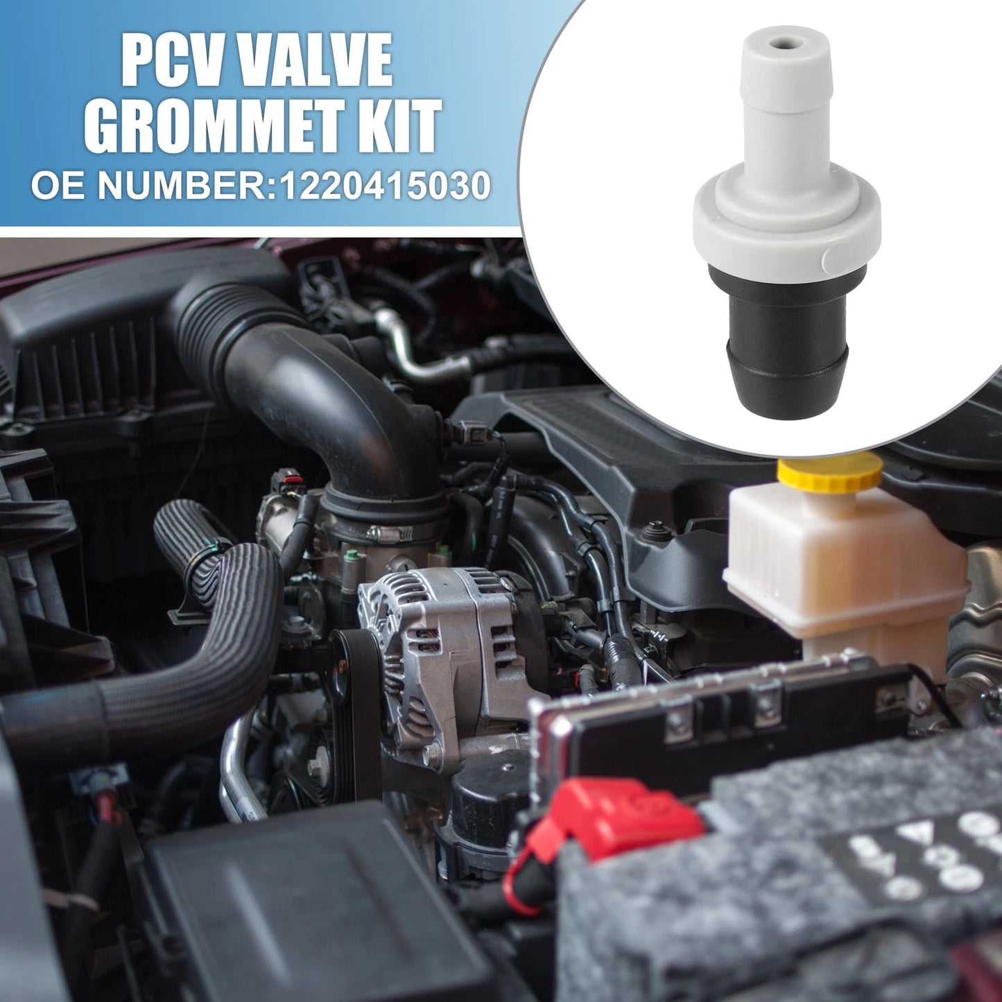 PCV Valve Fittings for Toyota Tercel Corolla (1998-2000)