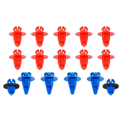 16Pcs Fender Flare Trim Retainer Clips for Toyota Hilux SR5 (2005-2011)