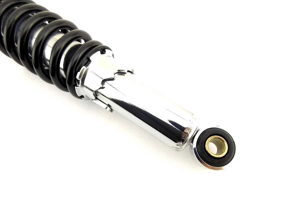 350mm JBS Black/Chrome Shock Absorbers for Honda SL125