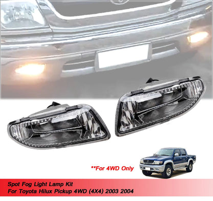 Fog Light Lamp Kit for Toyota Hilux Ute4WD (2003-2004)
