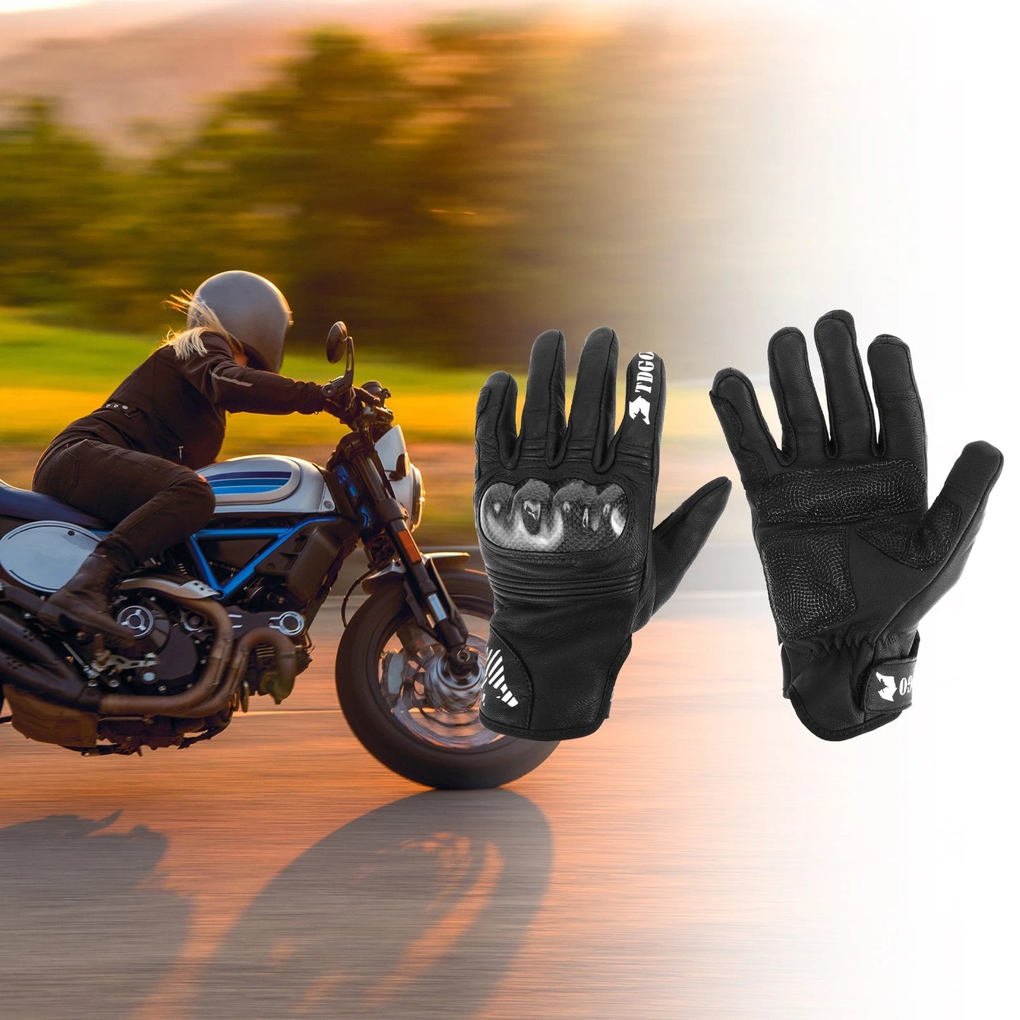 1 Pair / Size L / Motorbike Glove for Make Model