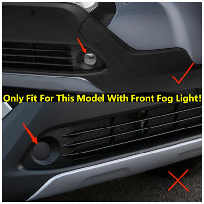 Front Fog Light Frame Cover Trim for Toyota Corolla Cross (2020-2023)