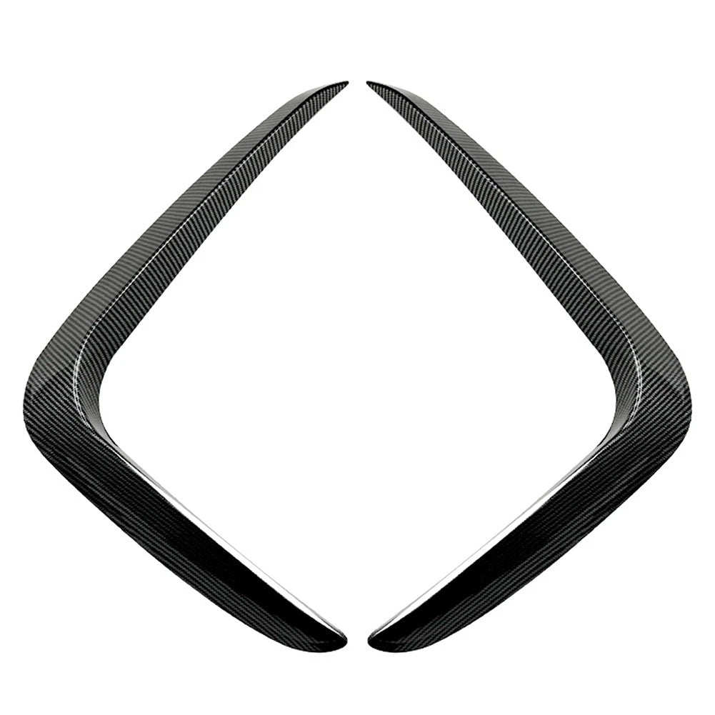 Fog Lamp Frame Trim  for BMW X3 G01 (2018-2021) Carbon Fiber
