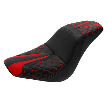 Rider Driver Passenger Seat for Harley Softail Low Rider (2018-2023)