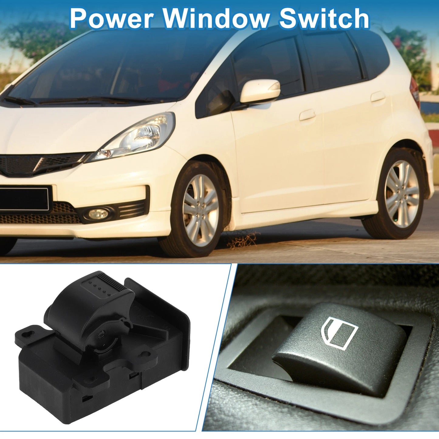 Passenger Side Power Window Switch for Honda Fit (2007-2008)
