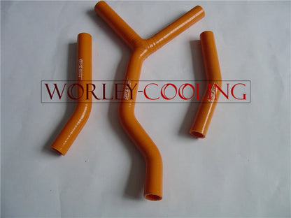Silicone Radiator Hoses for KTM 125SX 200SX (2003-2006)