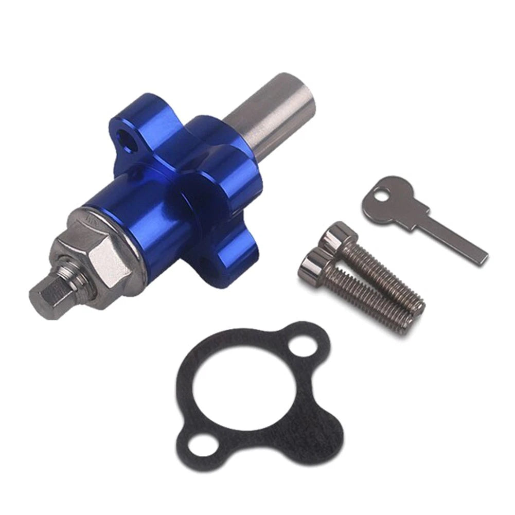 Blue Manual Cam Chain Tensioner for Honda CBR600RR (2003-2018)