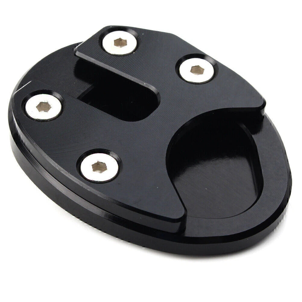 Black Side Stand Kickstand Pad for SYM MAXSYM TL500 (2019-2021)