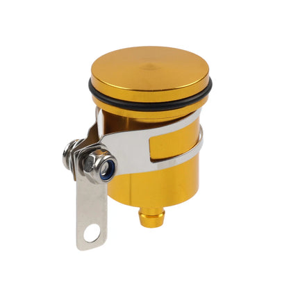 Gold Rear Brake Fluid Reservoir Clutch Oil Cup for Yamaha YZF R1 R3 R6 R25