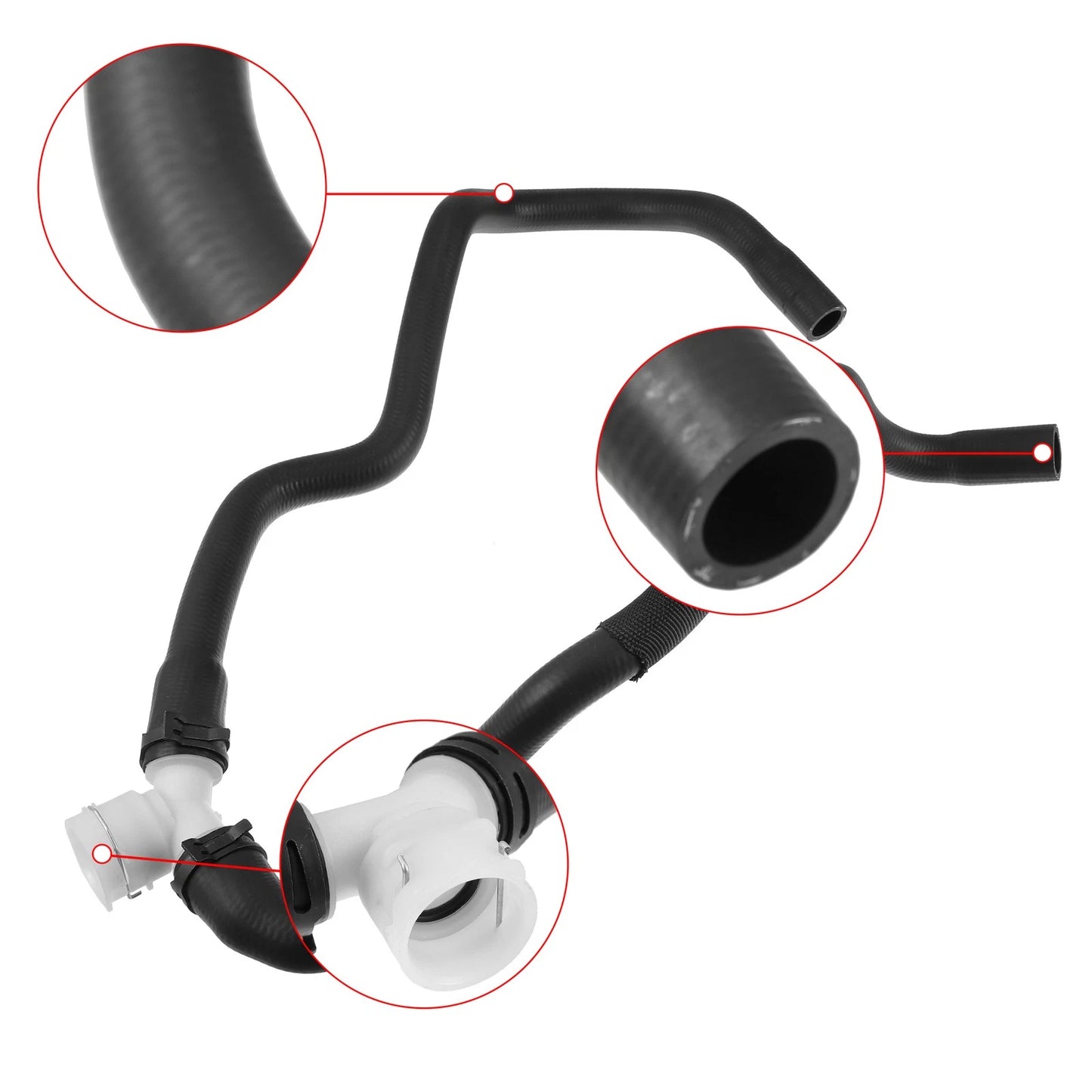 1 x Set Engine Radiator Coolant Heater Hose for Chevrolet Cruze 1.4L