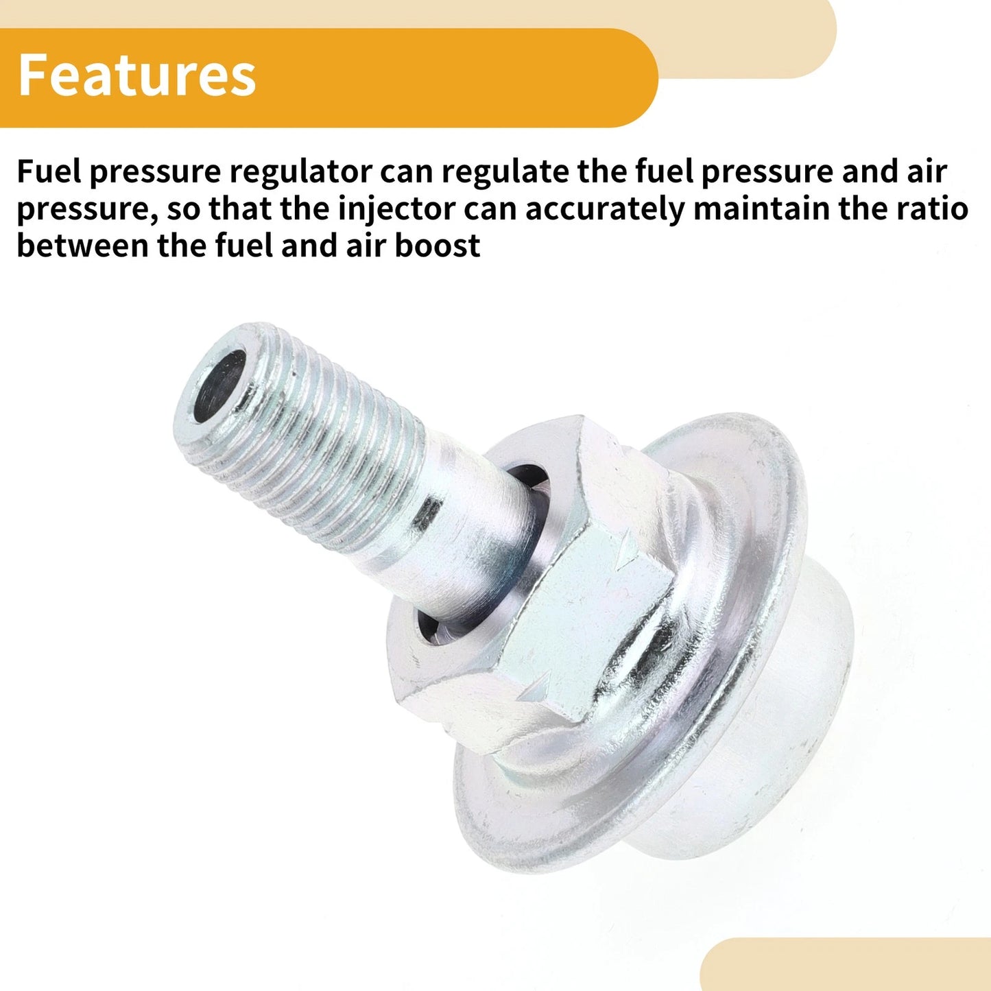 Fuel Pressure Regulator for Toyota 4Runner (1981-1992) 1 Pc