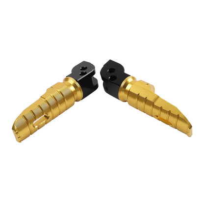 Passenger Rear Footrests for Ducati Scrambler 400/800/1100/Sport (2015-2023) Gold