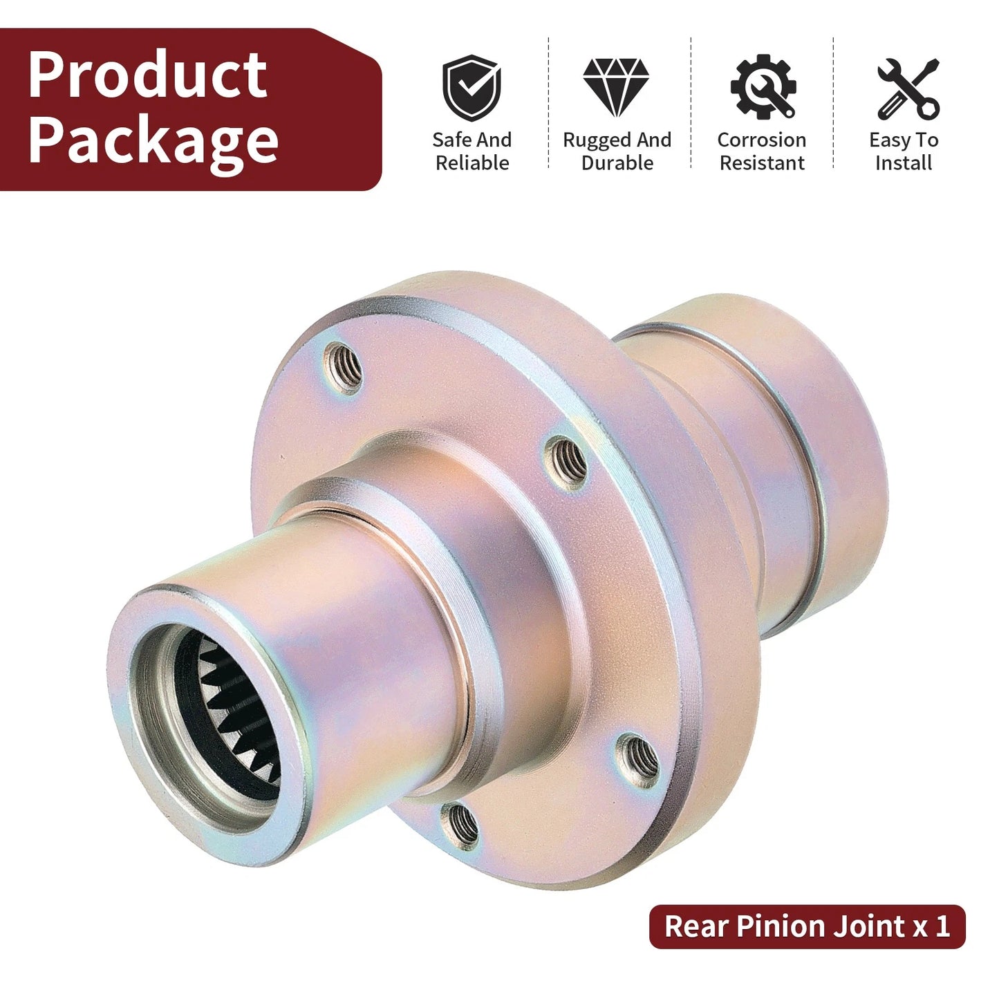 Rear Drive Shaft Differential Coupler for Honda Pioneer 700 (2014–2024)
