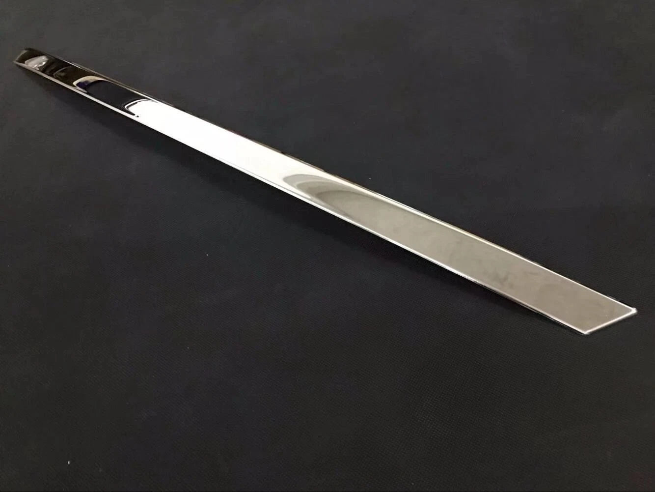 Stainless Steel Rear Trunk Lid Molding Cover for Audi Q5 (2018-2022)