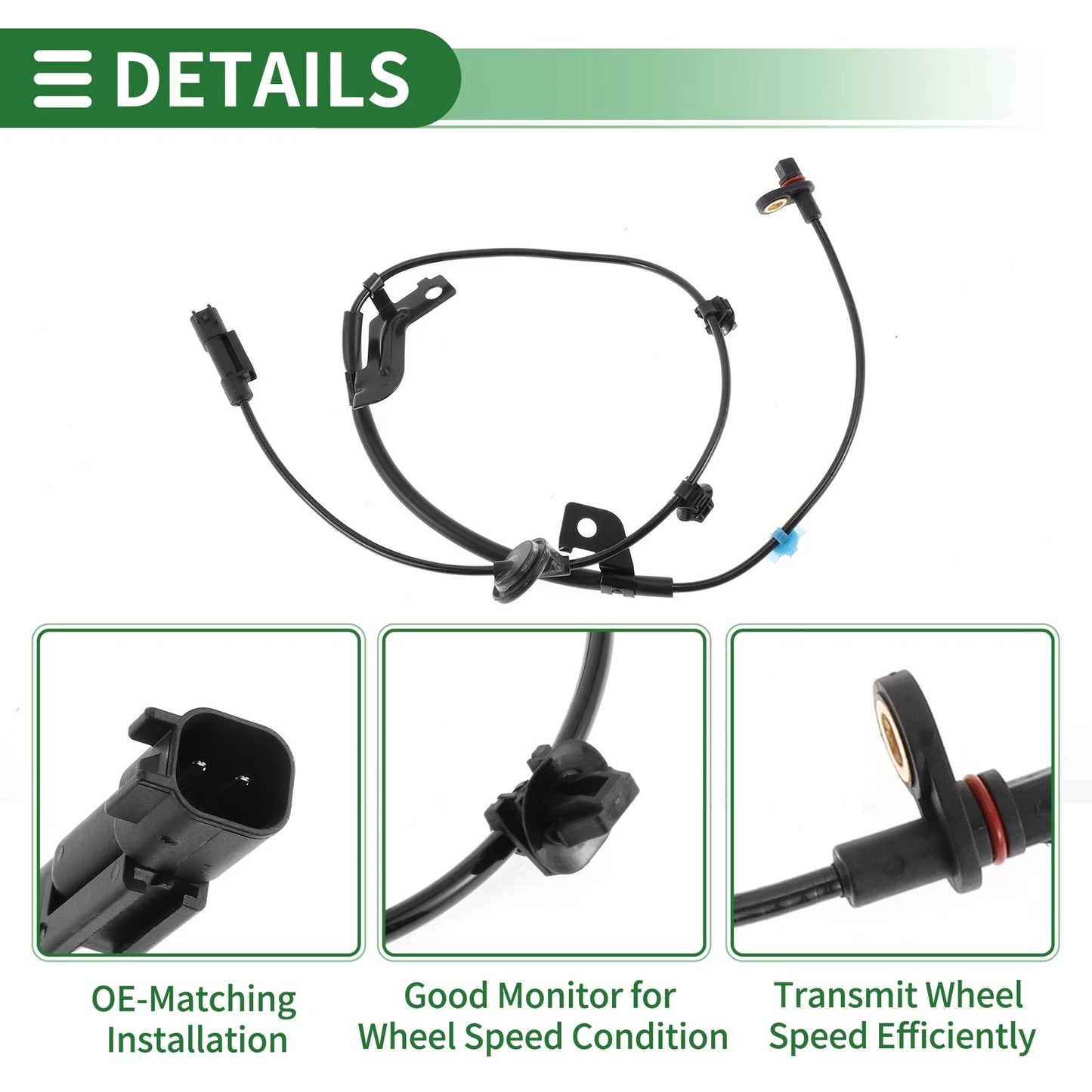 ABS Wheel Speed Sensor for Mitsubishi Lancer (2008-2017)