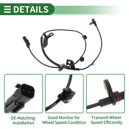 ABS Wheel Speed Sensor for Mitsubishi Lancer (2008-2017)