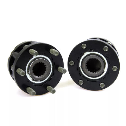 x2 Manual Locking Wheel Hub for Isuzu TF TFR Rodeo Ute 1988-2002