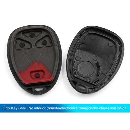4-Key Button Key Fob Shell Case for Chevrolet HHR (2006-2011)