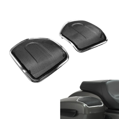 Saddlebag Lid Speaker Grills for Indian Chieftain 2019-2023