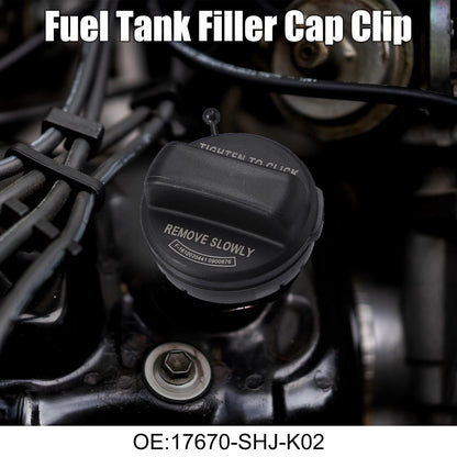 Gas Engine Oil Filler Cap Plug Cover for Honda Accord (2003-2007)