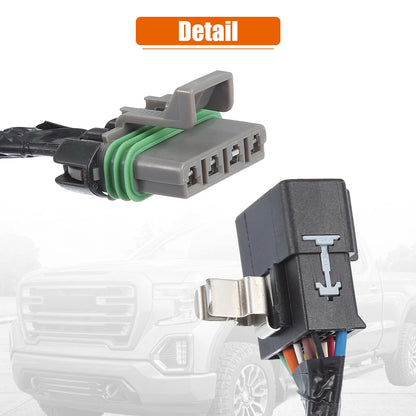 A/C Heater Blower Motor Wiring Harness for Chevrolet Colorado