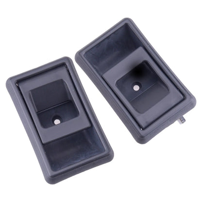 Gray Interior Door Handle Set for Toyota Tacoma 4Runner Pickup (2005-2023)