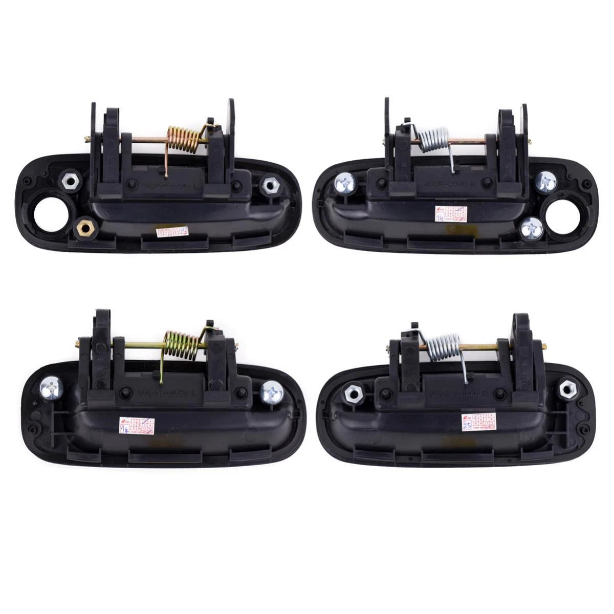 Outer Door Handle Front Rear L+R Fits Toyota Corolla AE110 AE111 SED 1995-02 D06