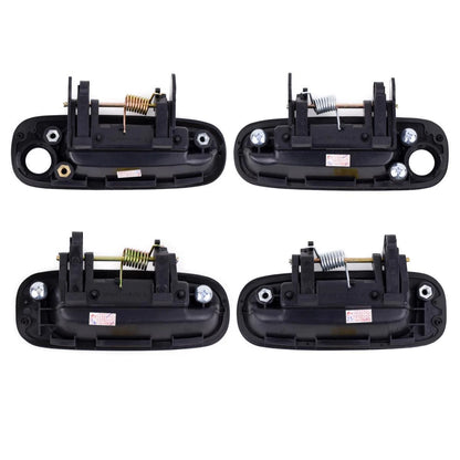 Outer Door Handle Front Rear L+R Fits Toyota Corolla AE110 AE111 SED 1995-02 D06