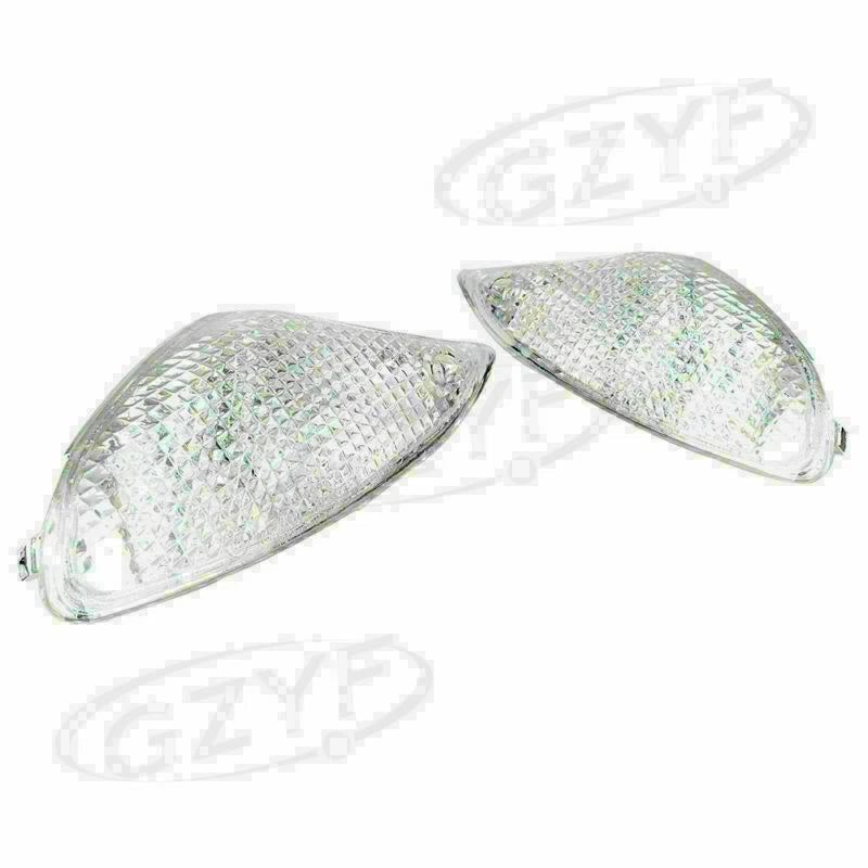 Clear Lens Front Turn Signal Indicators for BMW K1200S K1300S (2004-2016)