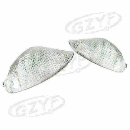 Clear Lens Front Turn Signal Indicators for BMW K1200S K1300S (2004-2016)