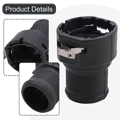 Water Tank Filler Hose Connector 1pc Black