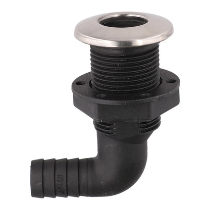 Bilge Pump Fitting Skin Stainless Steel Head 3/4" for Boat/Bilge Pump