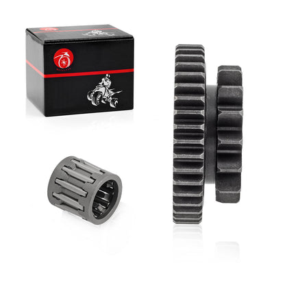 Starter Idler Gear & Bearing for YAMAHA Rhino 660 YXR66F (2006-2009)