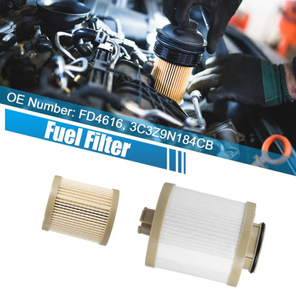 Fuel Filter Element Set for Ford F-350 Super Duty (2003-2007)
