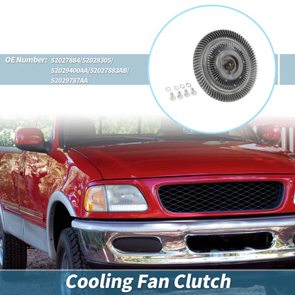 Cooling Fan Clutch for Ford F-150 V6 4.2L (1997-1999)