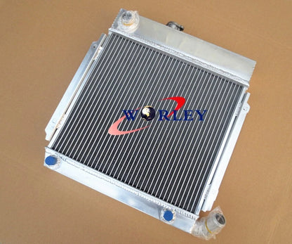 Aluminum Radiator 42mm Core for BMW E10 2002 1802 1602 1600 1502 (1966-1977)