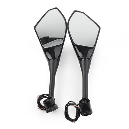 Motorcycle Turn Signal Light & Side Mirrors for Honda CBR600RR CBR1000RR