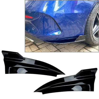 Rear Bumper Canard Splitter Vent for Mercedes Benz C-Class (2015-2021)