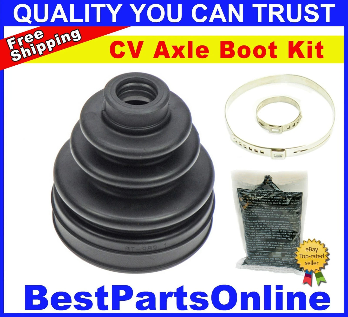 CV Axle Boot Kit for Subaru Forester/Mazda 3 (2005-2008; 2010-2013)